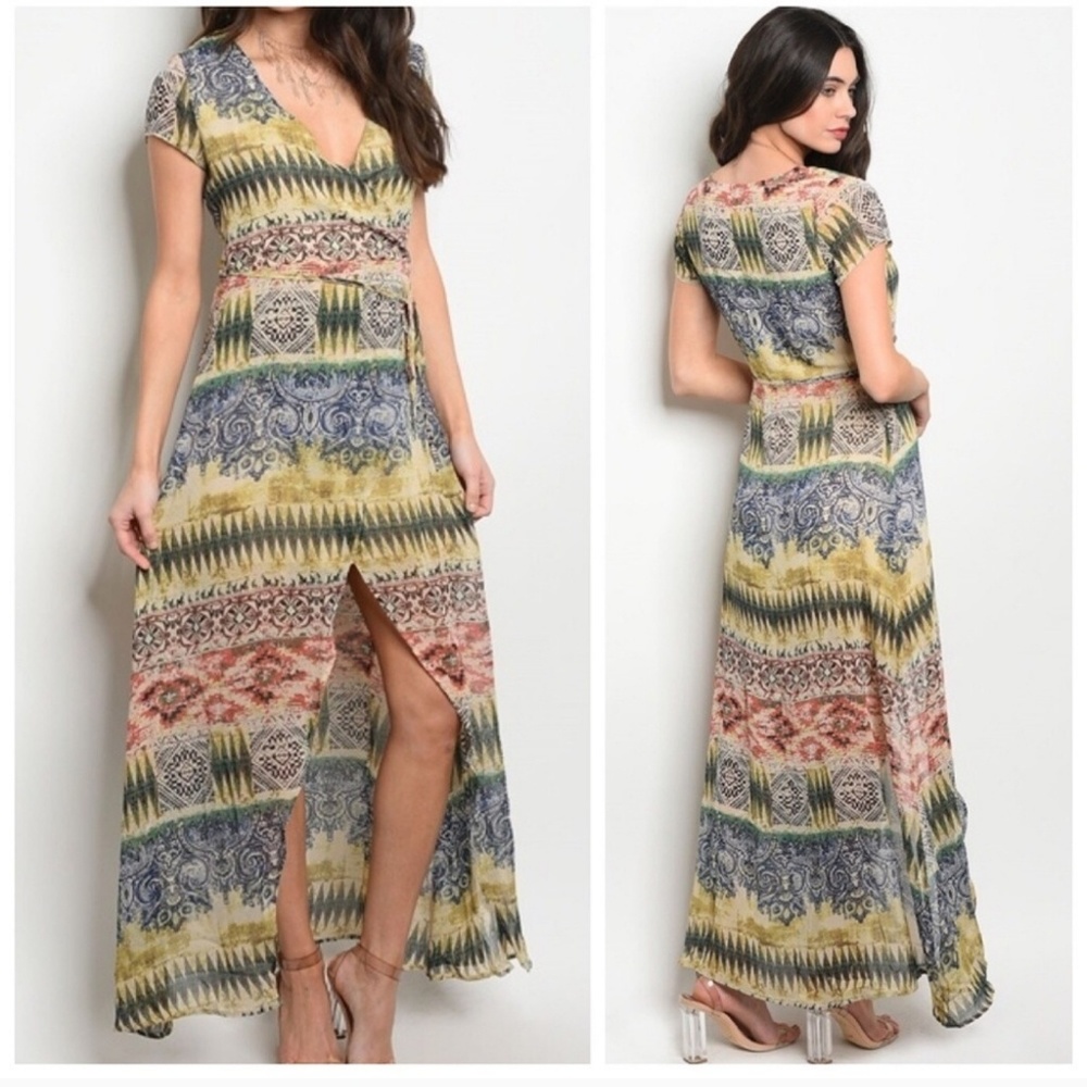 Boho Festival Maxi Dress